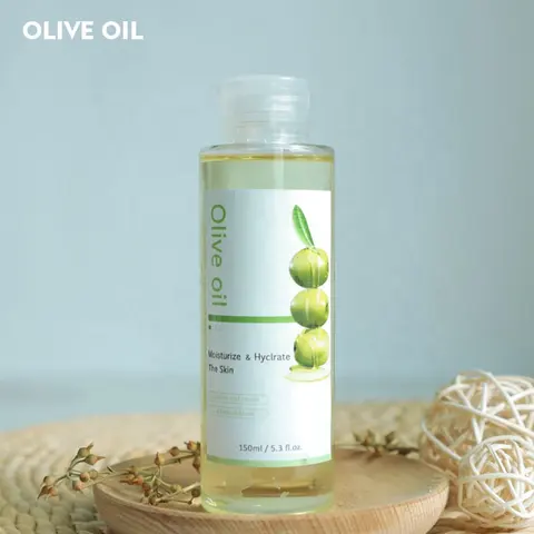 Custom Beauty Moisturizing Natural Essential Skin Massage Olive Oil for Body Care