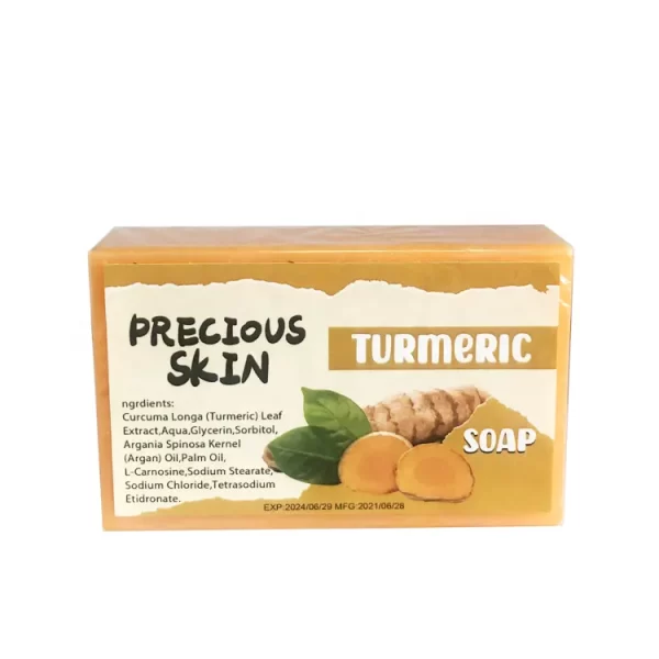 Factory Direct Turmeric Essential Oil Handmade Soap Cleansing Bath Soap Turmeric Soap
