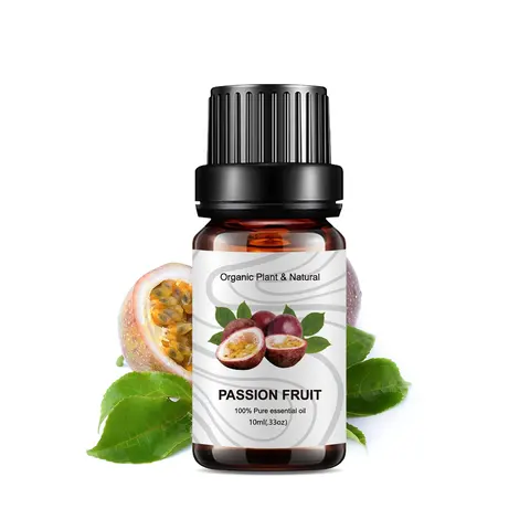 Fruit Smell OEM Top Grade Essential Oil 100% Pure Passion Fruit Distiller Oil Aroma Diffuser Burner Massage Refreshing Healthy