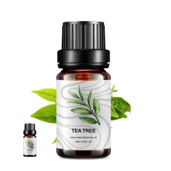 High Grade Tea Tree Essential Oil New Herbal Australian Tea Tree Loofah Essential Oil Anti-acne Natural Oil For Unisex