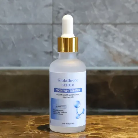 High Quality Organic Anti Aging Wrinkle Lightening Remove Dark Spots Bleaching Whitening Serum