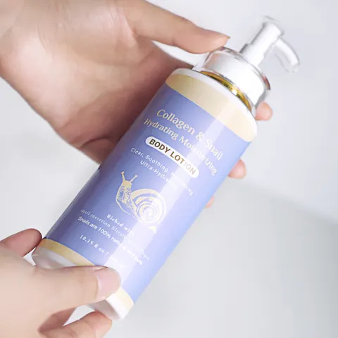 Hot Sale Wholesale Snail Remove Dark Sport Lightening Moisturizing Whitening Body Lotion