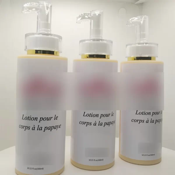 Lemon Body Whitening Daily Moisturizing Body Cream with Vitamin B5 A non-greasy cream for moderate to dry skin