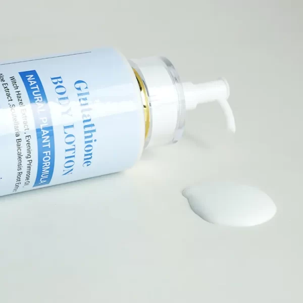 Low MOQ Custom Body Skin Face Bleaching Cream Lightening High Grade Whitening Moisturizing Cream 300ml Body Lotion for Beauty