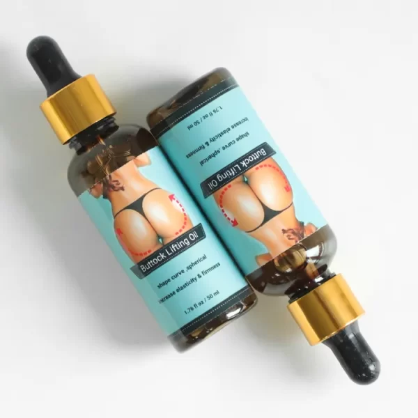 Low MOQ Custom Natural Essential Oils Smooth and Delicate Huile Essentielle Aromatherapy Butt Lift Oil for Massage