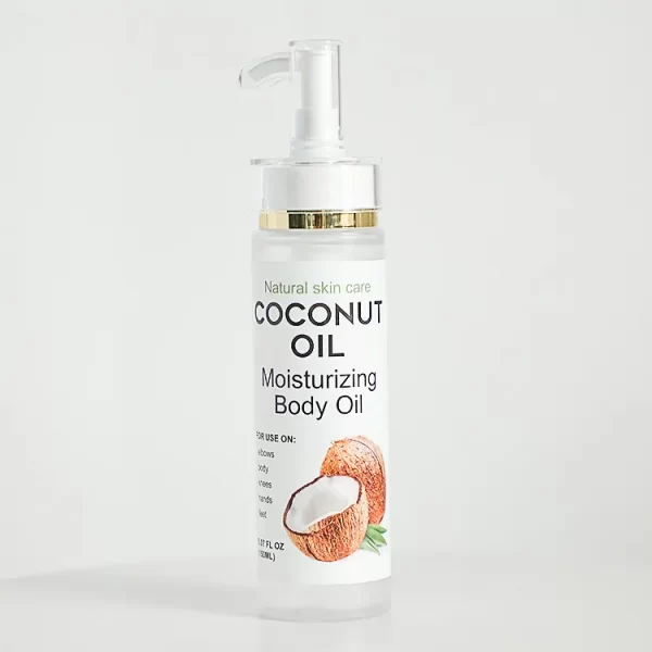 Low Price Coconut Oil Body Care Spa Skin Care Oil 150ml Skin Whitening Moisturizing Coconut Body Oil for Beauty