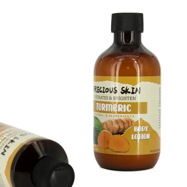 Natural Dry Skin Best With Glycering Moisturizing Body Lotion Whitening Turmeric Body Lotion