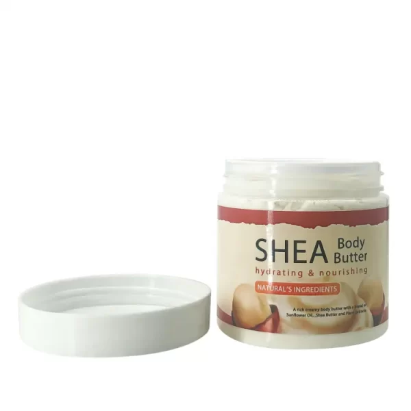 New Arrival Organic Nourishing shea Body Butter Moisturizing Hydrating Body Butter