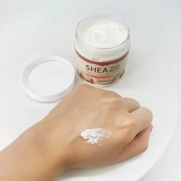 OEM whitening shea body butter lotion skin cream moisturizer factory price body butter