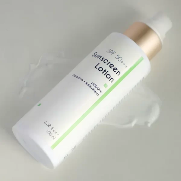 Collagen Hyaluronic Acid Sunscreen Vitamin C Whitening Cream Anti-UV Korea Sunscreen Lotion SPF50+++ for Beauty