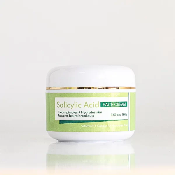 Face Whitening Cream Salicylic acid removes acne and controls oil for delicate skin Moisturizer