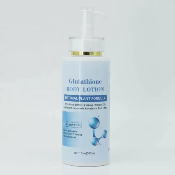 Moisturizing Body Cream Whitening Soothing Repair Brightening Glutathione Body Lotion
