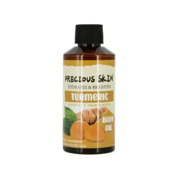 Wholesale Pure Turmeric Skin Moisturizing Care Body Turmeric Body Oil