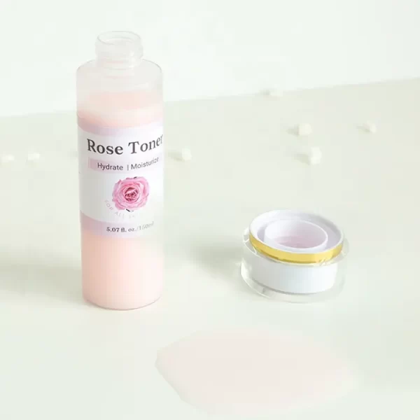 dry skin toner rose moisturizing hydrating water whitening and organic for all skin