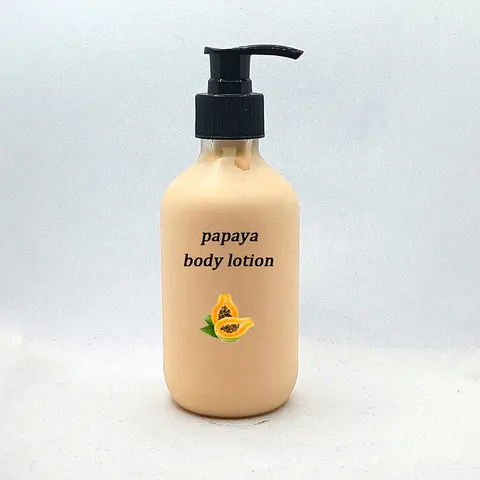 oem best skin whitening body lotion pump tube natural ingredient papaya body lotion