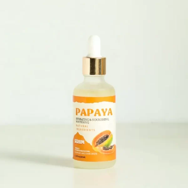 oem factory price papaya extract Moisturizer Anti-aging and Organic Facial Skin Care facial serum for anti oxidant