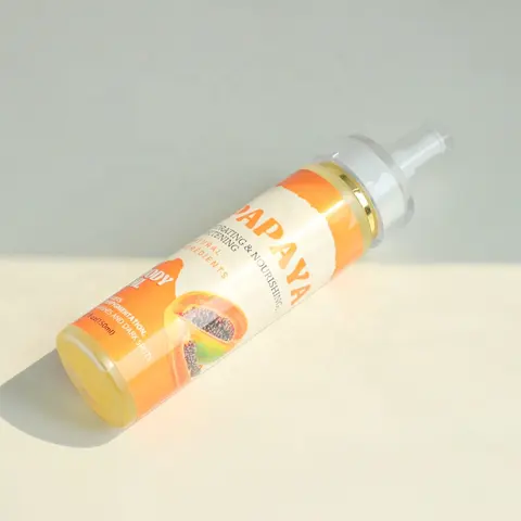papaya brightening massage oil Natural Skin Care Body Moisturizing Whitening Massage Oil anti oxidant for all skin type