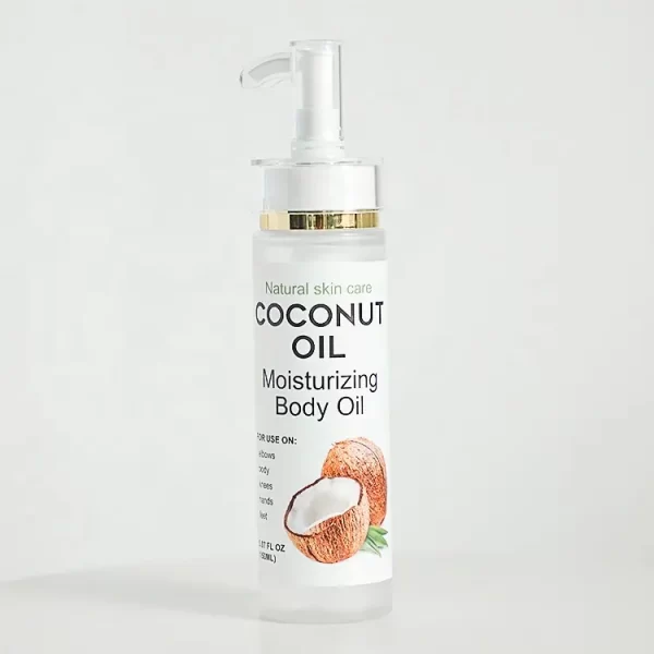 coconut oil for body moisturizing organic whitening massage oil body skincare oil