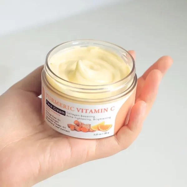 Skin Revitalize acne treatment anti wrinkle whitening Moisturizer turmeric vitamin c face cream
