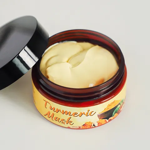 anti aging hydrating face & body mask Anti-Acne Turmeric Clay Facial Mask
