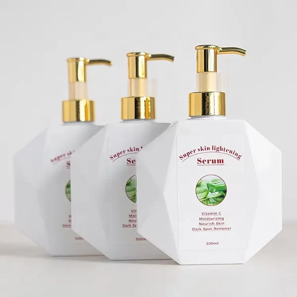 dark spot correcting 300ml super skin ligthtening serum face serum aloe vera gel