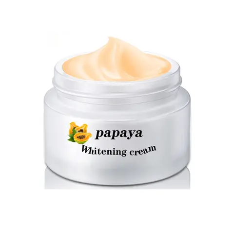 natural vegetable papaya whitening moisrurizing face cream