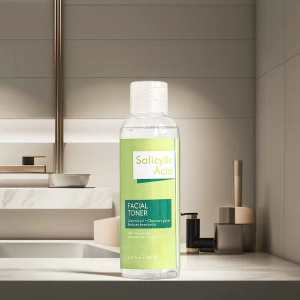 organic natural skin care product face care anti acne salicylic acid toner Acne Treatment facial care