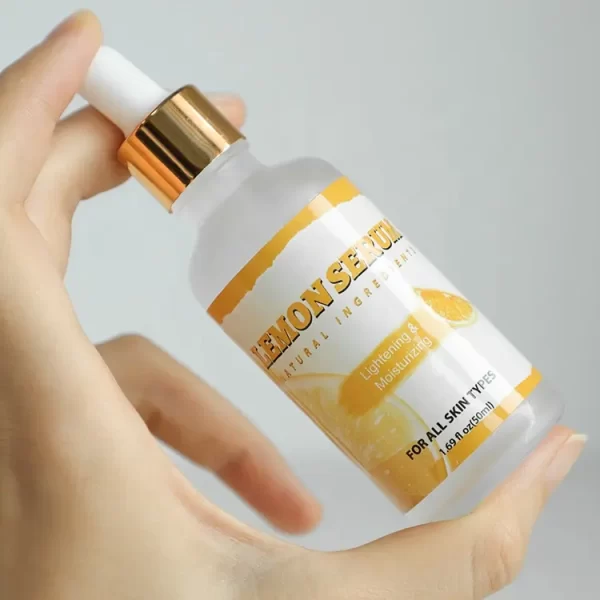 vitamin C serum for Facial whitening Anti-aging Lemon Serum dark spot remove brightening moisturizing skin essence care