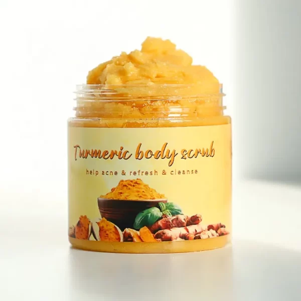 wholesale trending products 2024 peeling turmeric scrub exfoliating scrub whitening skin care beauty product bath scrub