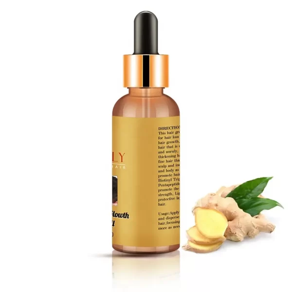 Anti Hair Loss Boosting Ginger Hair Treatment Growth Serum Natural Organic Hair Growth Oil