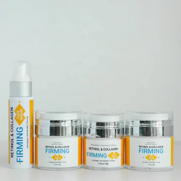 skin care set anti aging retinol collagen neck firming cream face cream eye cream
